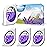Air Freshener for Home, 4 Pack, Lavender, Odor Eliminator for Small Area Closets Bathroom Pets Strong Odor, Up to 120 Days