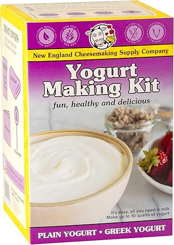 Kit para hacer yogur. disponible en Yaxa Peru