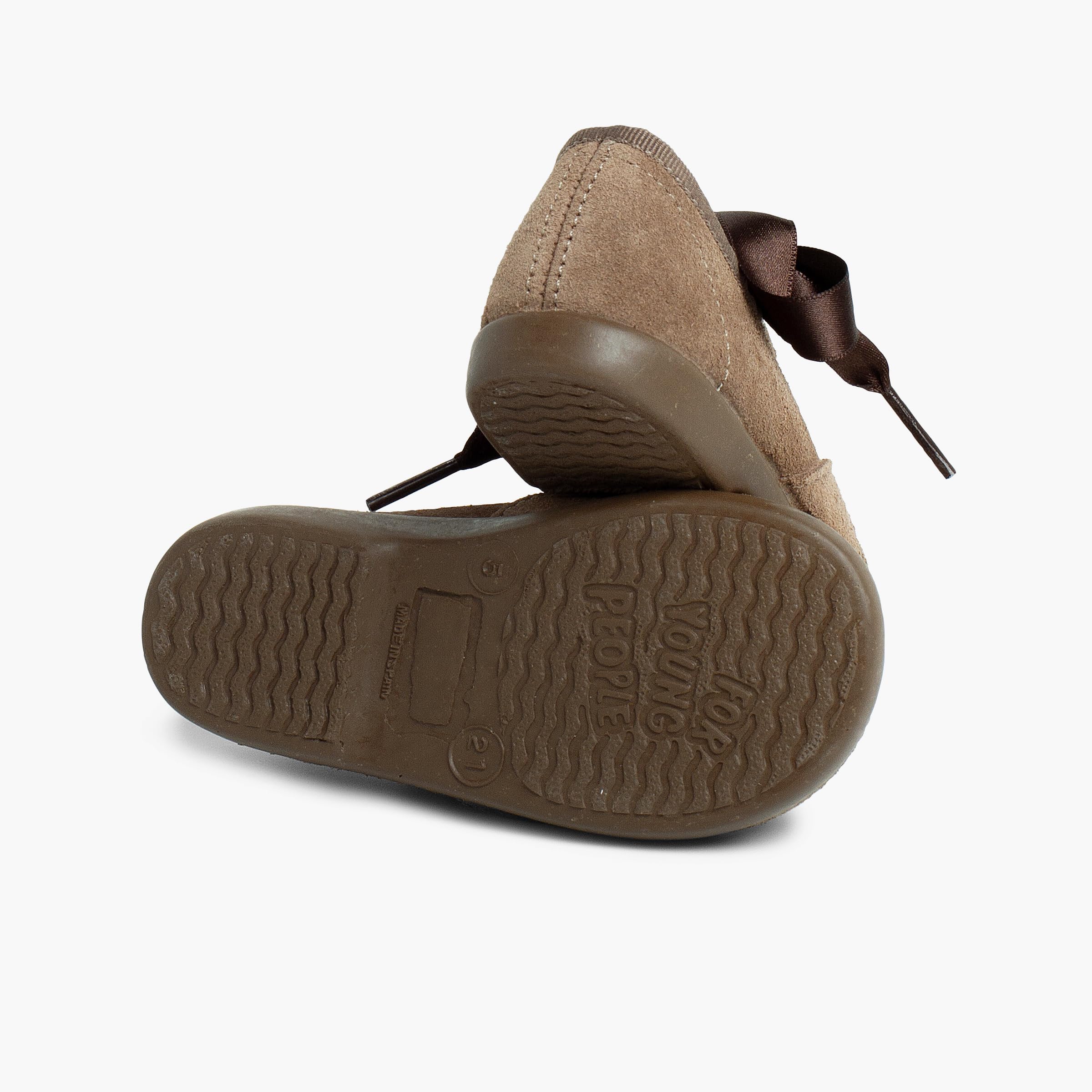 Pisamonas Zapato Inglés Niños En Serraje