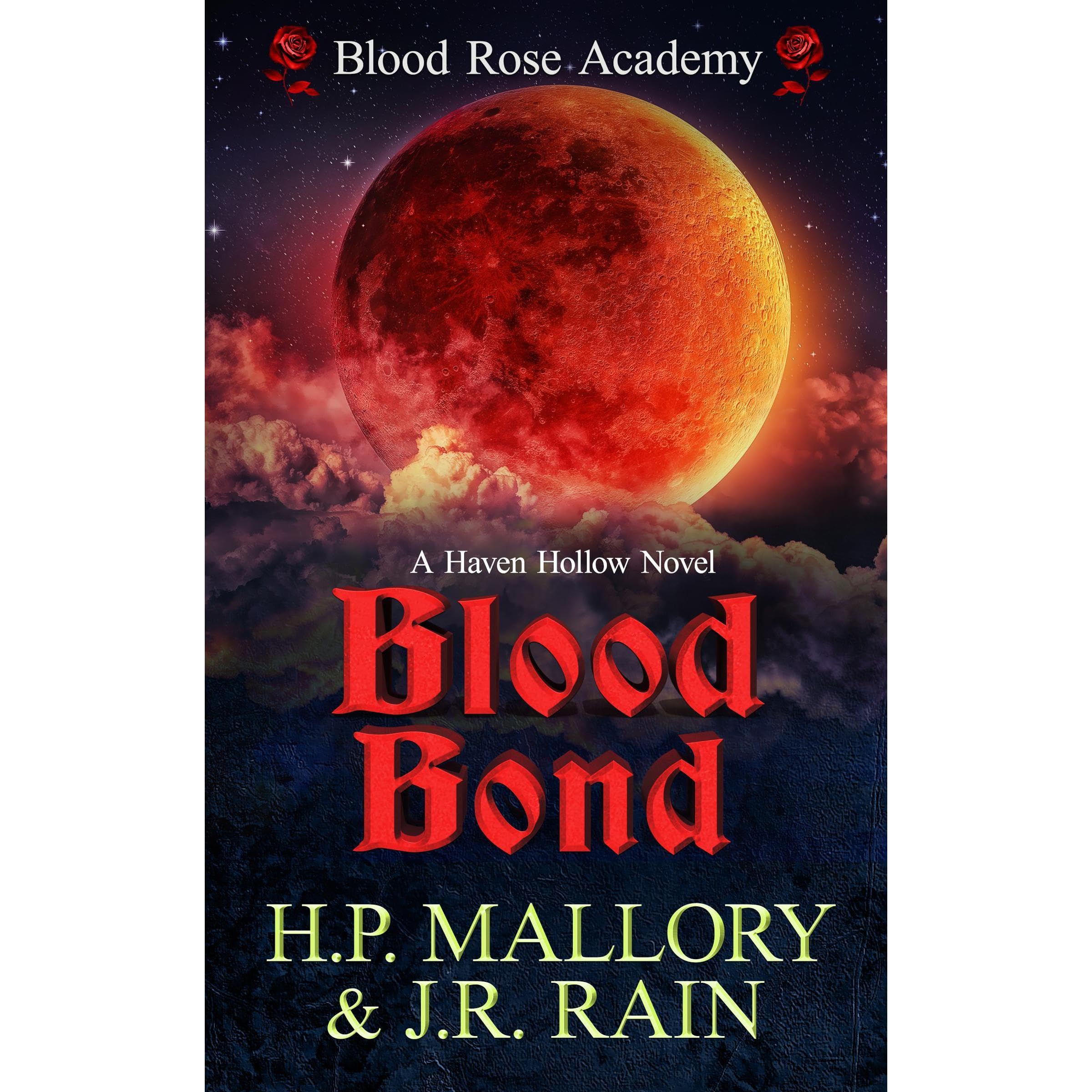 Blood Bond: A Paranormal Women's Fiction Novel