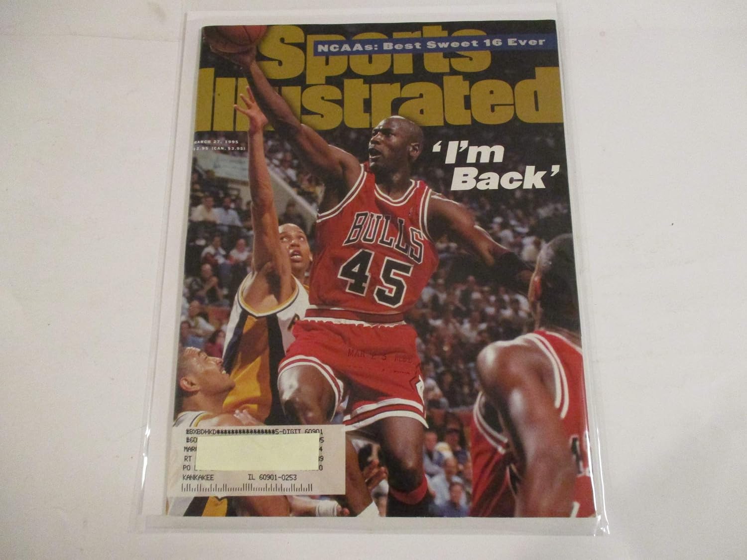 MARCH, 27, 1995 SPORTS ILLUSTRATED 