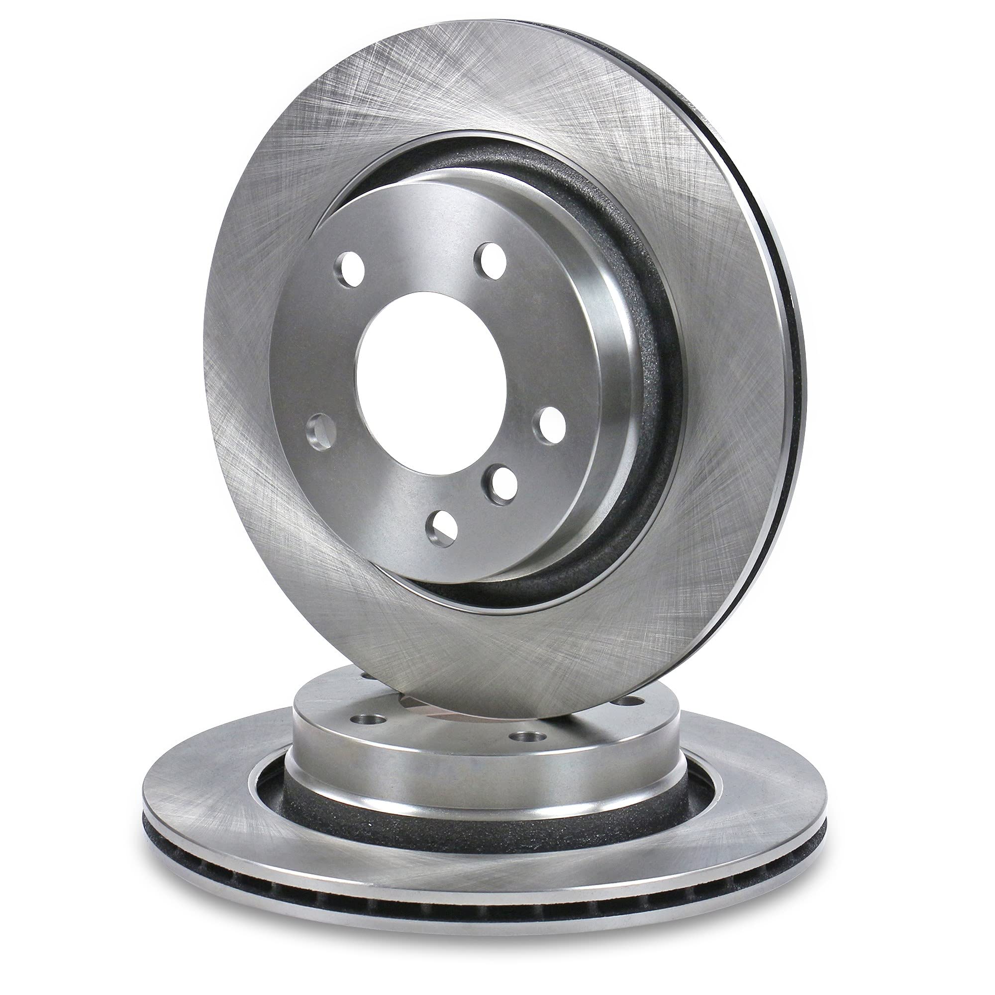 BESTPRICE Juego de frenos incl. discos de freno delanteros ¯ 300 mm + traseros ¯ 294 mm + pastillas compatible con BMW 3 (E46),Convertible (E46),Compact (E46),CoupŽ (E46),Touring (E46)