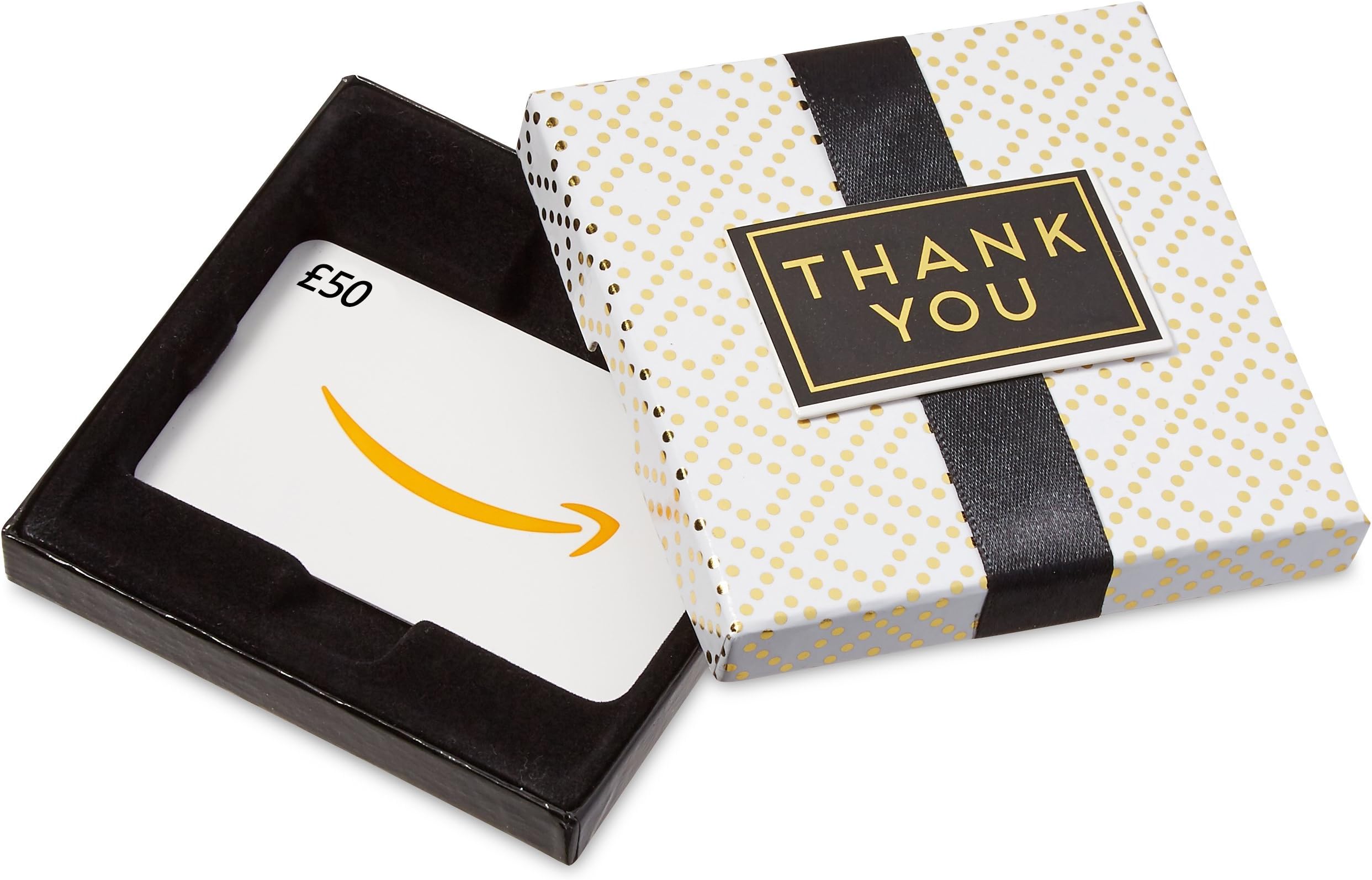 Amazon.co.uk Gift Card in a Thank You Box