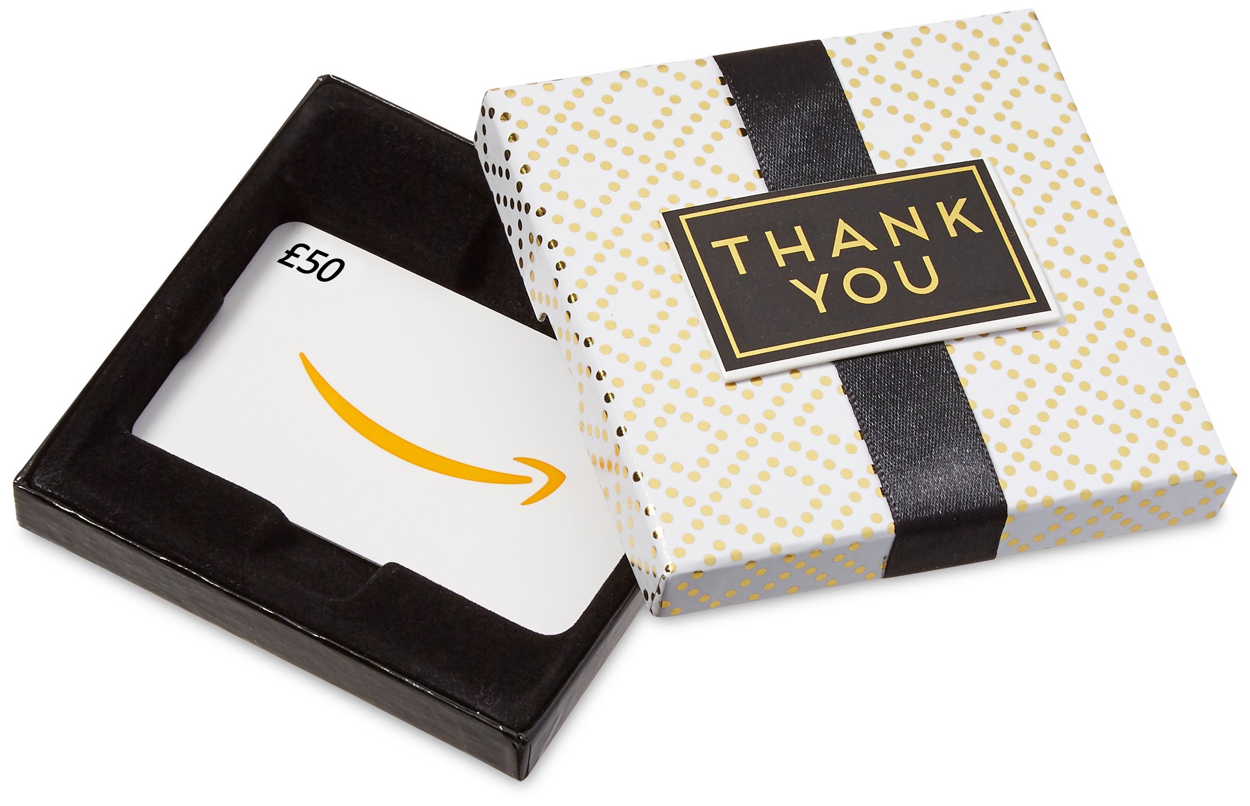Amazon.co.uk Gift Card in a Thank You Box