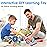 MOONTOY 11 in 1 STEM Kits Building Toys for Kids Ages 4-8 5-7, Stem Toys for 4 5 6 7 8 Year Old Boy Birthday Gift, Educational Construction Set for Boys 4-6 6-8 5-8, Creative Learning Engineering Game