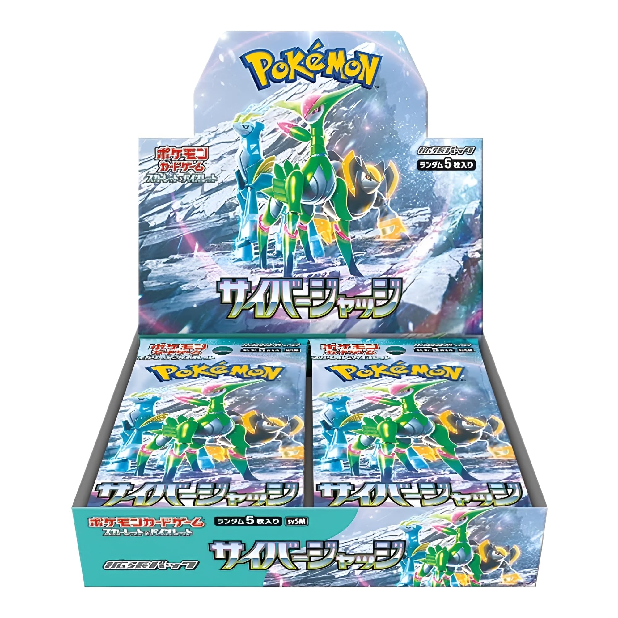Pokemon TCG Cyber Judge Booster Box, Large