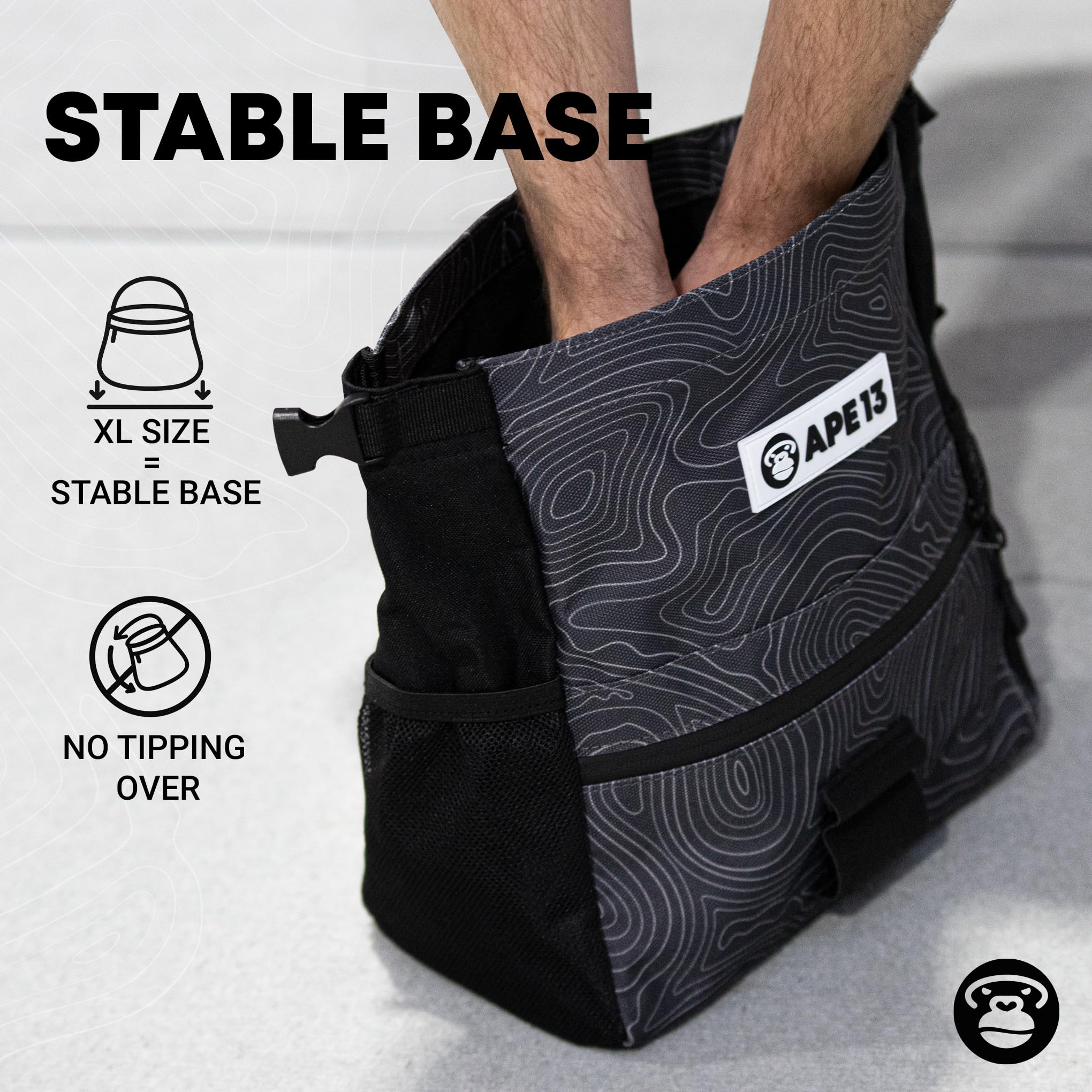 Lot de Chalkbag Sac à Chalque Brosse Boulder Craie Ensemble Individuel Cadeau Escalade