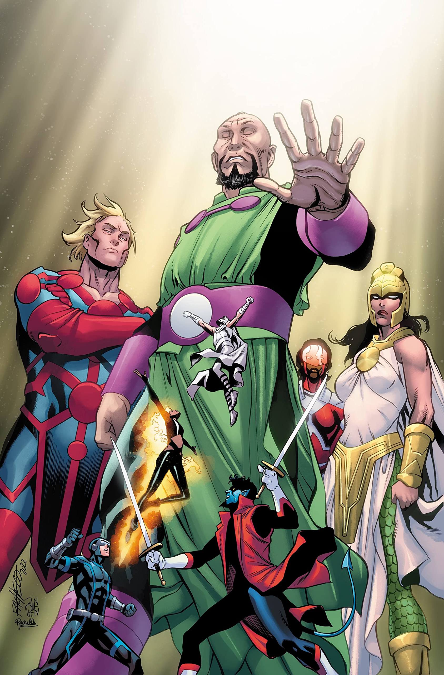 A.X.E.: Judgment Day Companion (Marvel Collected Editions)