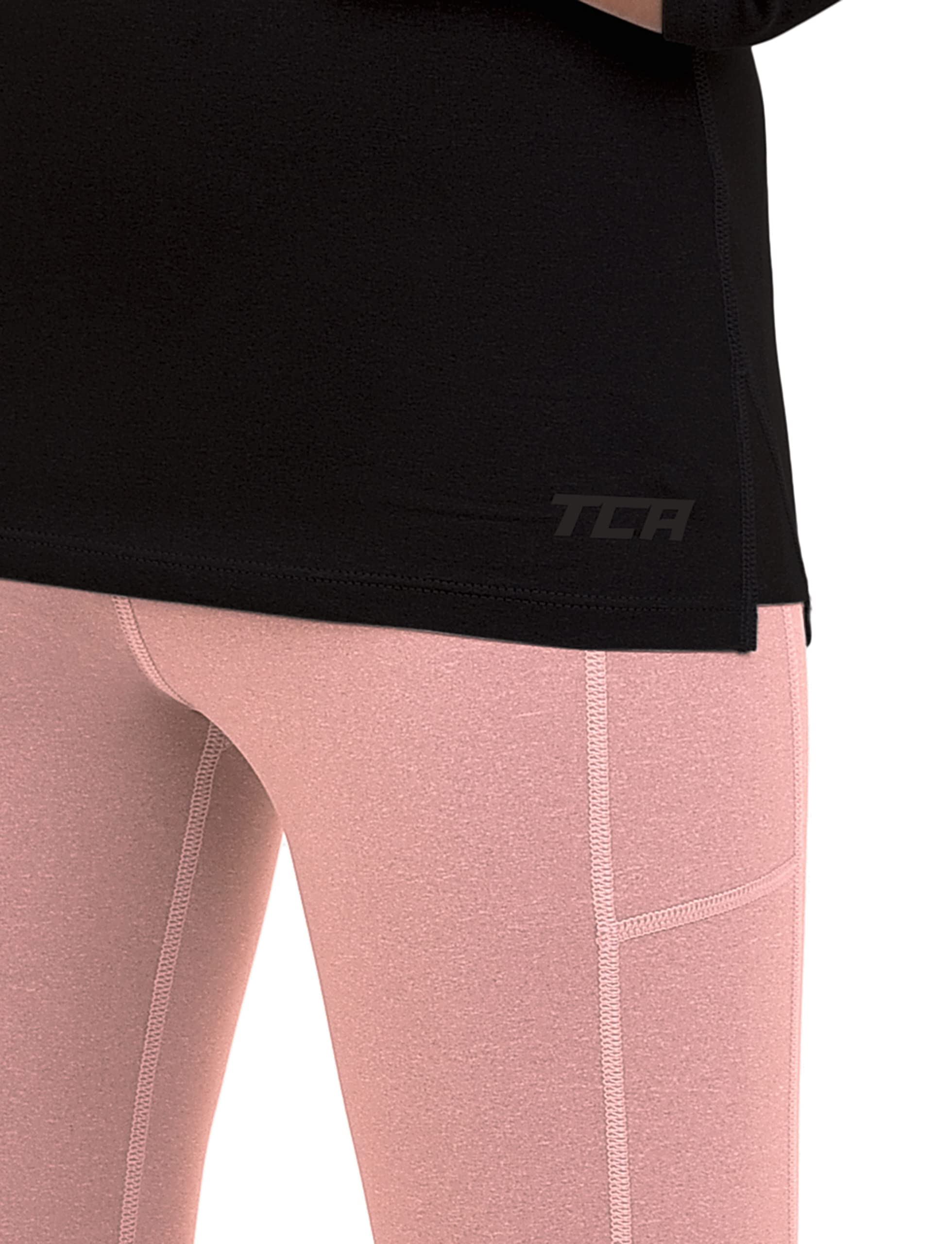 TCA SuperThermal Maglia Termica da Bambina a Manica Lunga con Quickdry