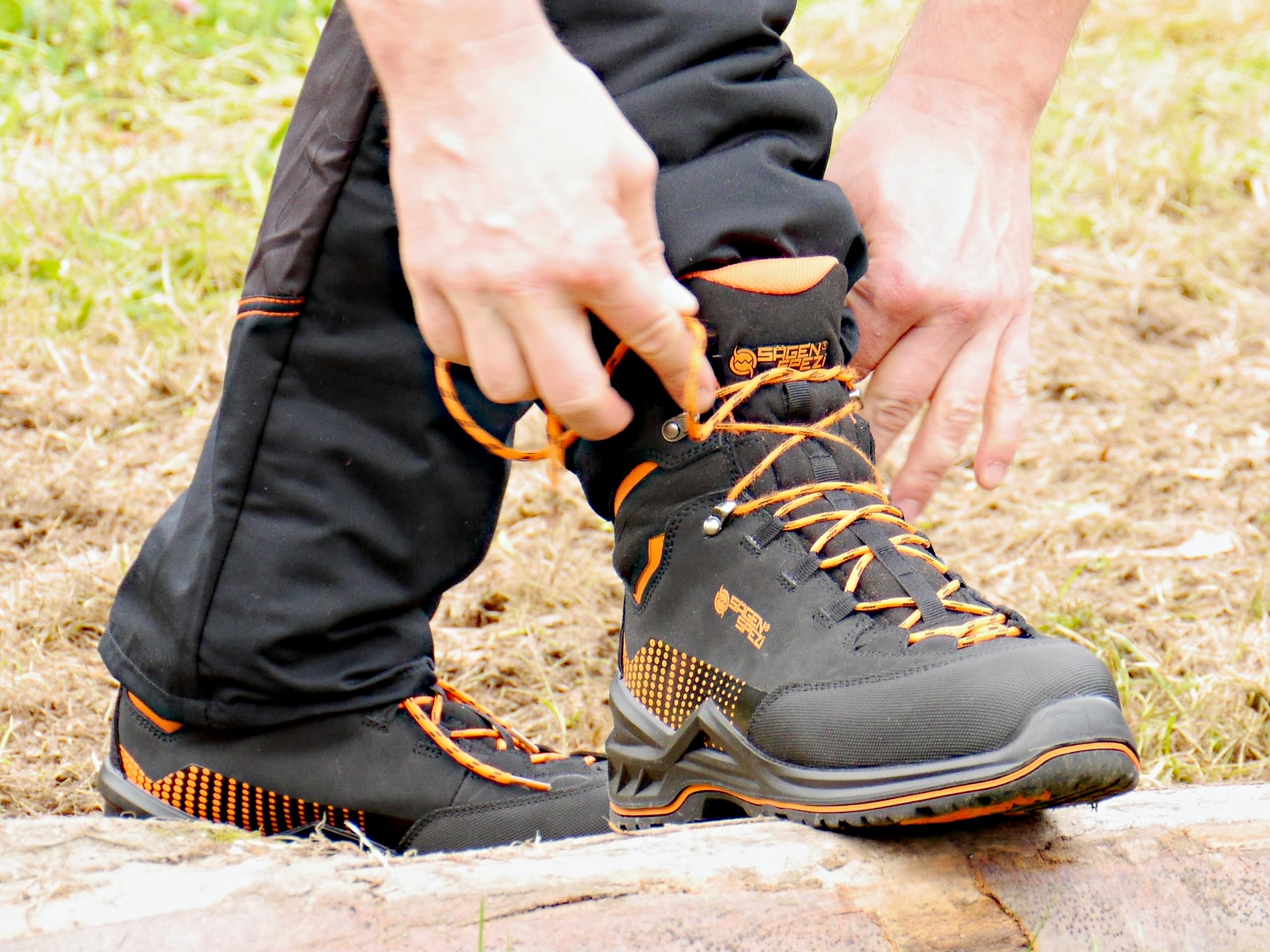 Sägenspezi Sicherheitsschuh Trekking S3 sportlich leicht