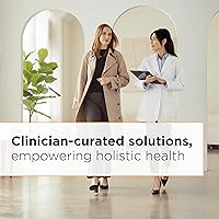 Vista 7 de Integrative Therapeutics Paquete con complejo B activo, 60 cápsulas y glicinato de magnesio Plus, 120 tabletas Complejo B activo para apoyar