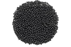 1200Pcs 4mm Black Spacer Beads: Unleash Your Inner Jewelry Maestro!