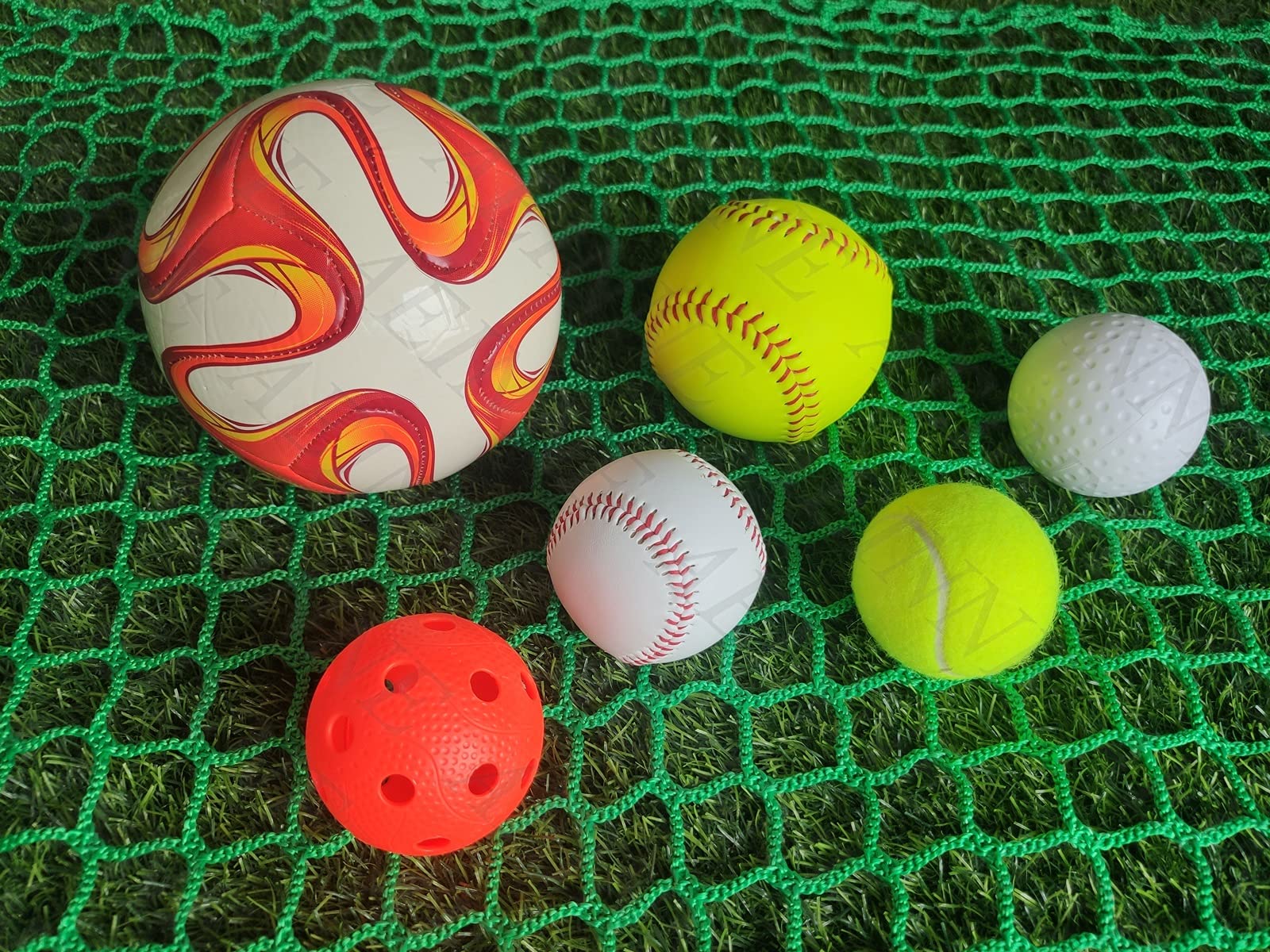 Red de Portería de Fútbol, Red de Barrera Deportiva de Alta Resistencia para práctica de Golf, portería de Patio, reemplazo de fútbol, Respaldo de bateo de Hockey
