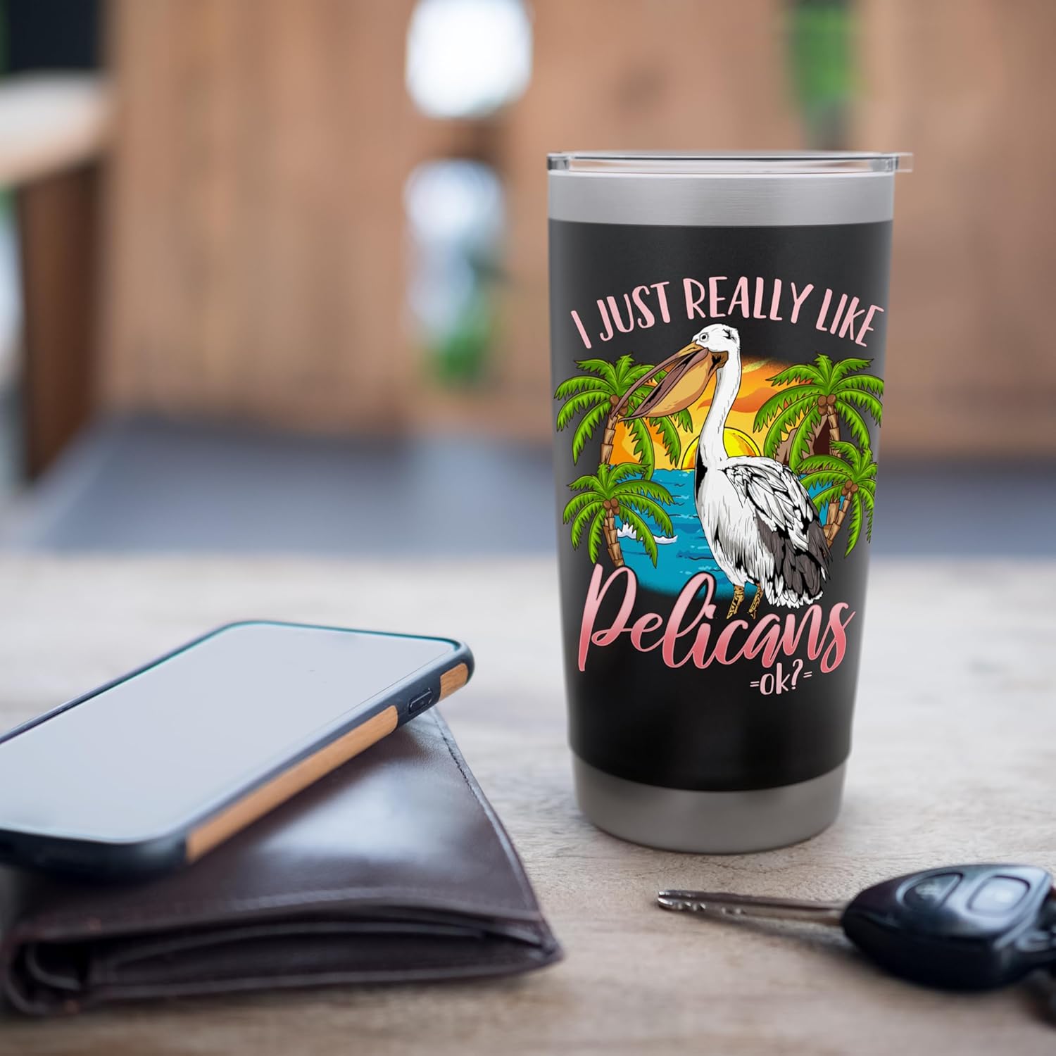 Pelican Stainless Steel Insulated Tumbler - Image 7