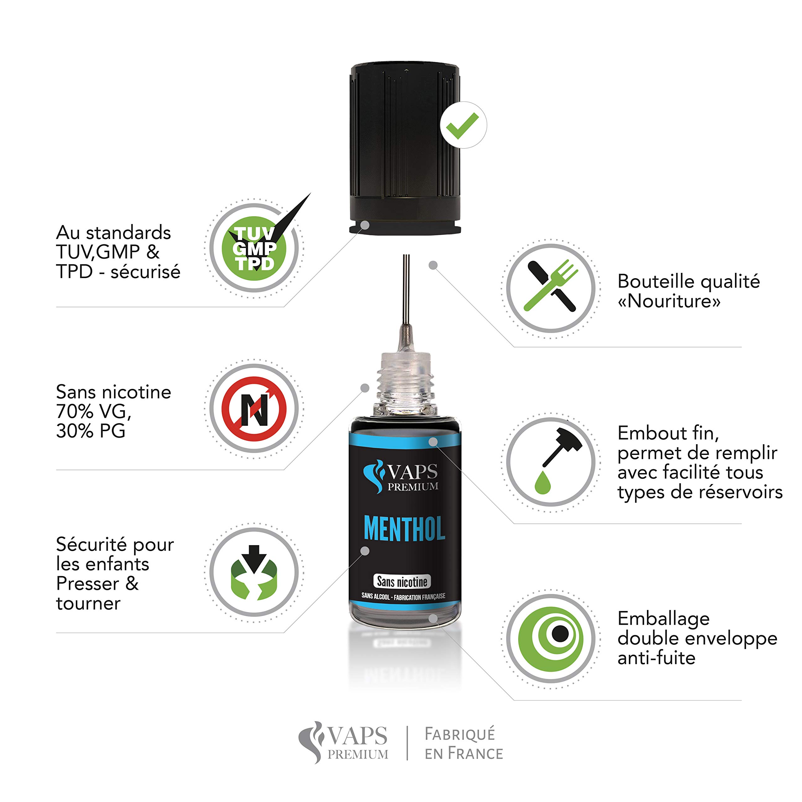 elfbar nachfüll pod läuft aus e-Liquide saveur Tabac W (Winston) fabriqué en France main image 0