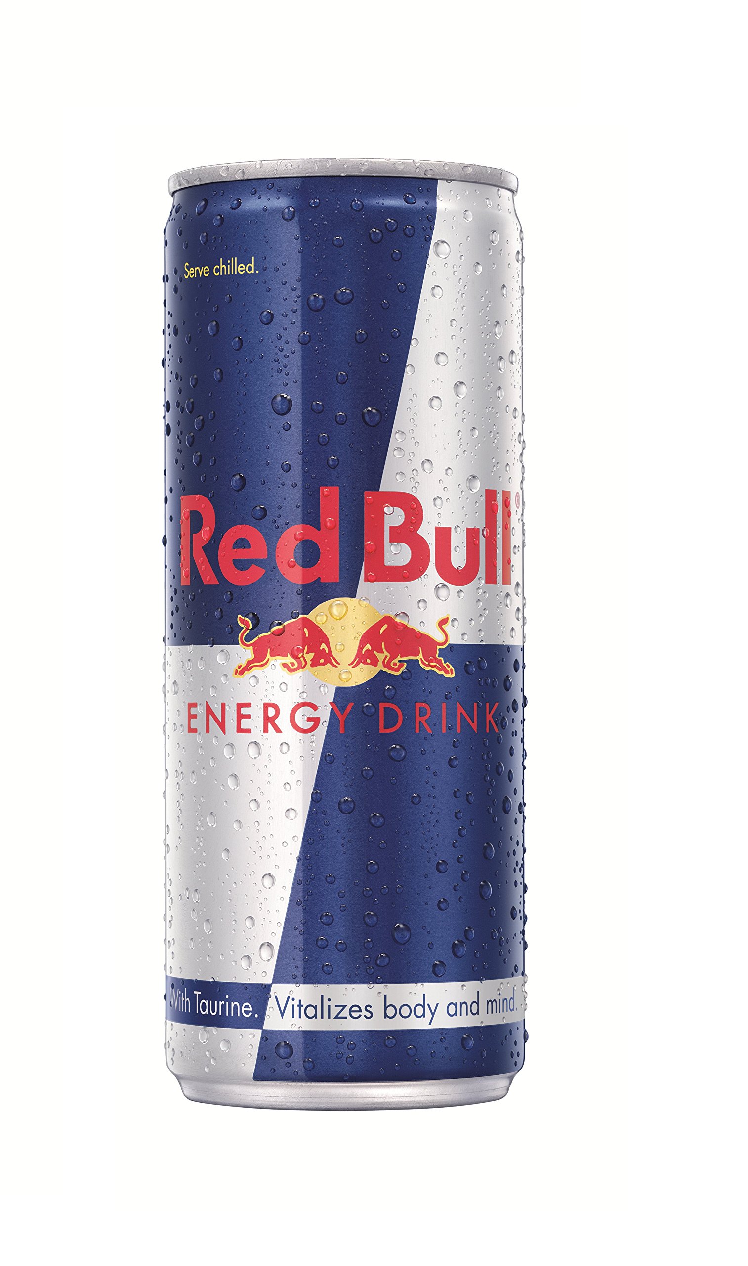 Buy Red Bull Energy Drink, 250 Ml Cans, (24 Pack), No Preservatives