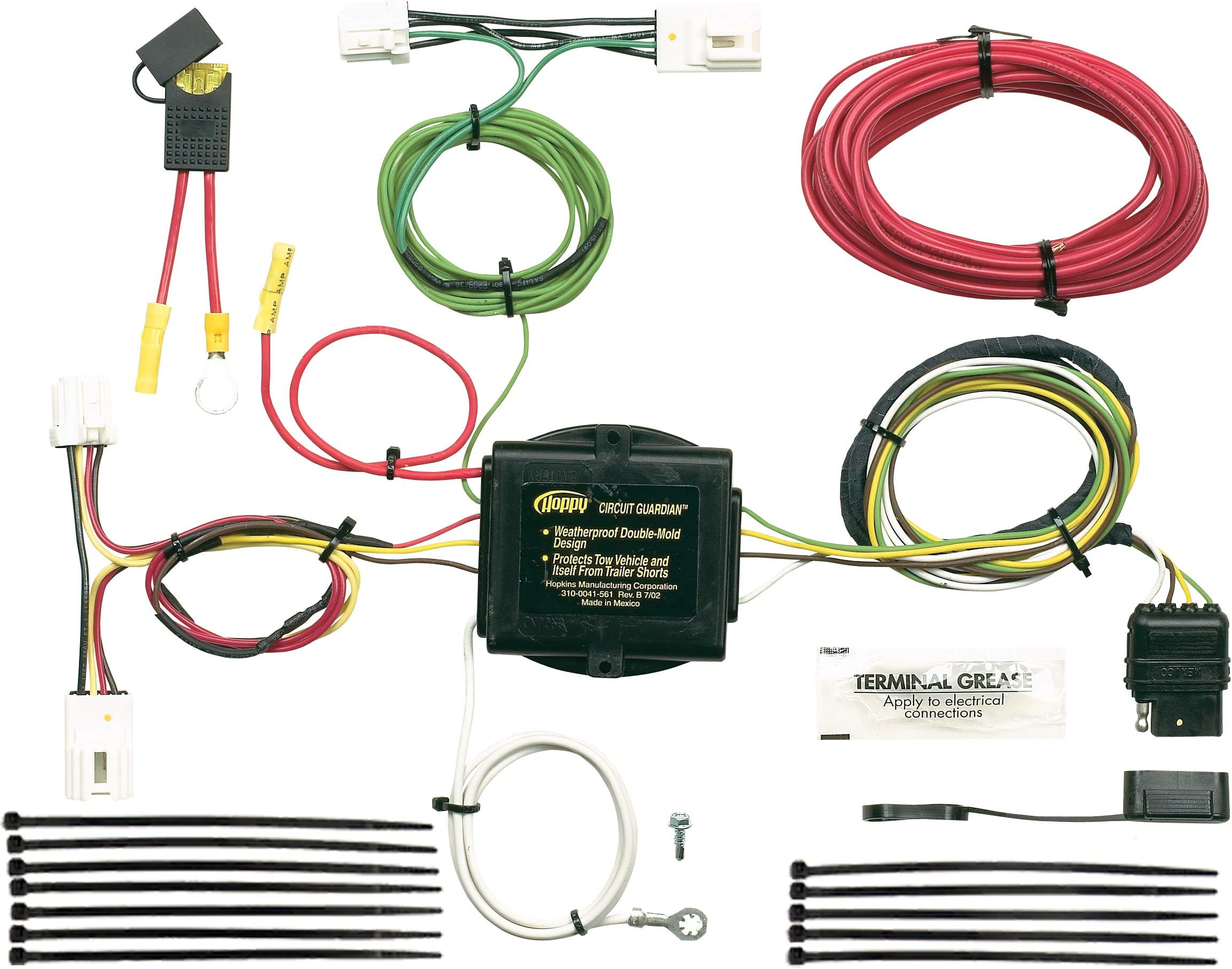 Hopkins Towing Solutions 11143625 Plug-In Simple Vehicle to Trailer Wiring Kit