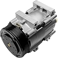 Vista 207 de ECCPP Compresor de CA 1997-2003 apto para Mitsubishi Montero Sport 3.0L 1999-2004 para Mitsubishi Montero Sport 3.5L Compresor de aire acondicionado