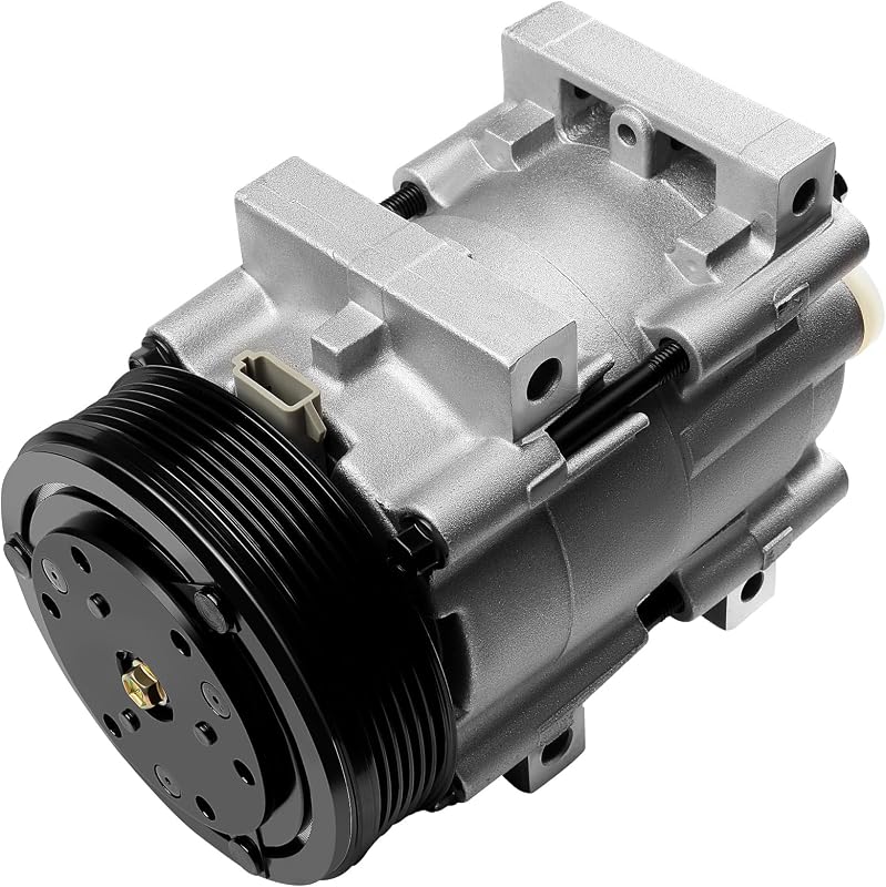 Compressor do ar-condicionado ECCPP FS10 com embreagem para Mazda Tribute L4 2.0L 2001–2004 – 1 unidade
