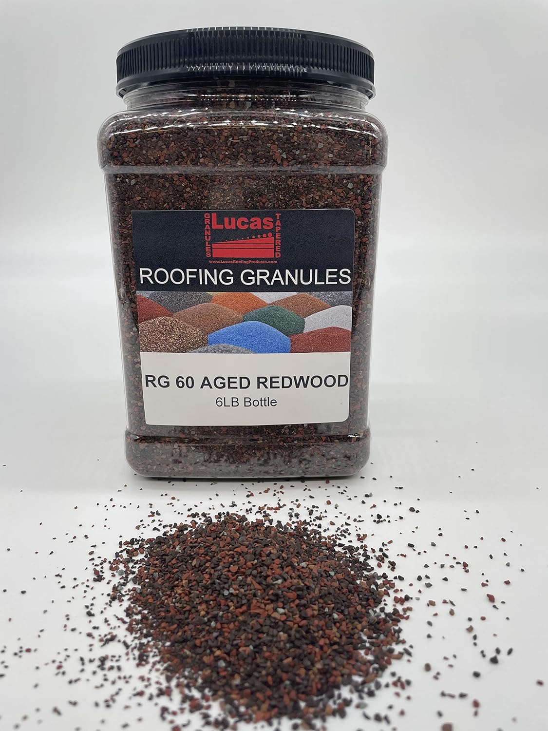RG 60 Aged Redwood Roofing Shingle Granules