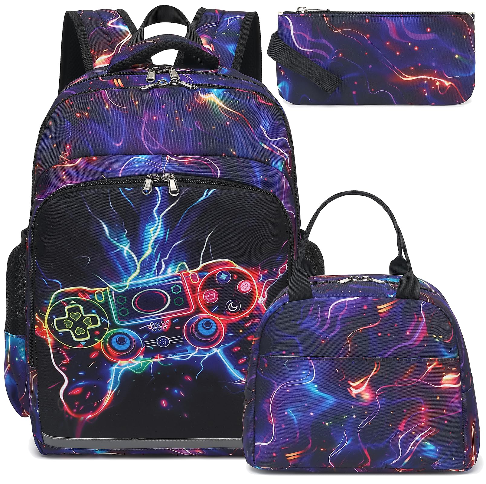 School Backpack for Teens Large Bookbag Lightweight 17 inch Laptop Bag for  Gi... | eBay