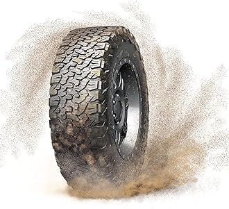 BFGoodrich All Terrain T/A KO2 Radial Car Tire for Light Trucks, SUVs, and Crossovers, LT275/70R16/D 119/116S