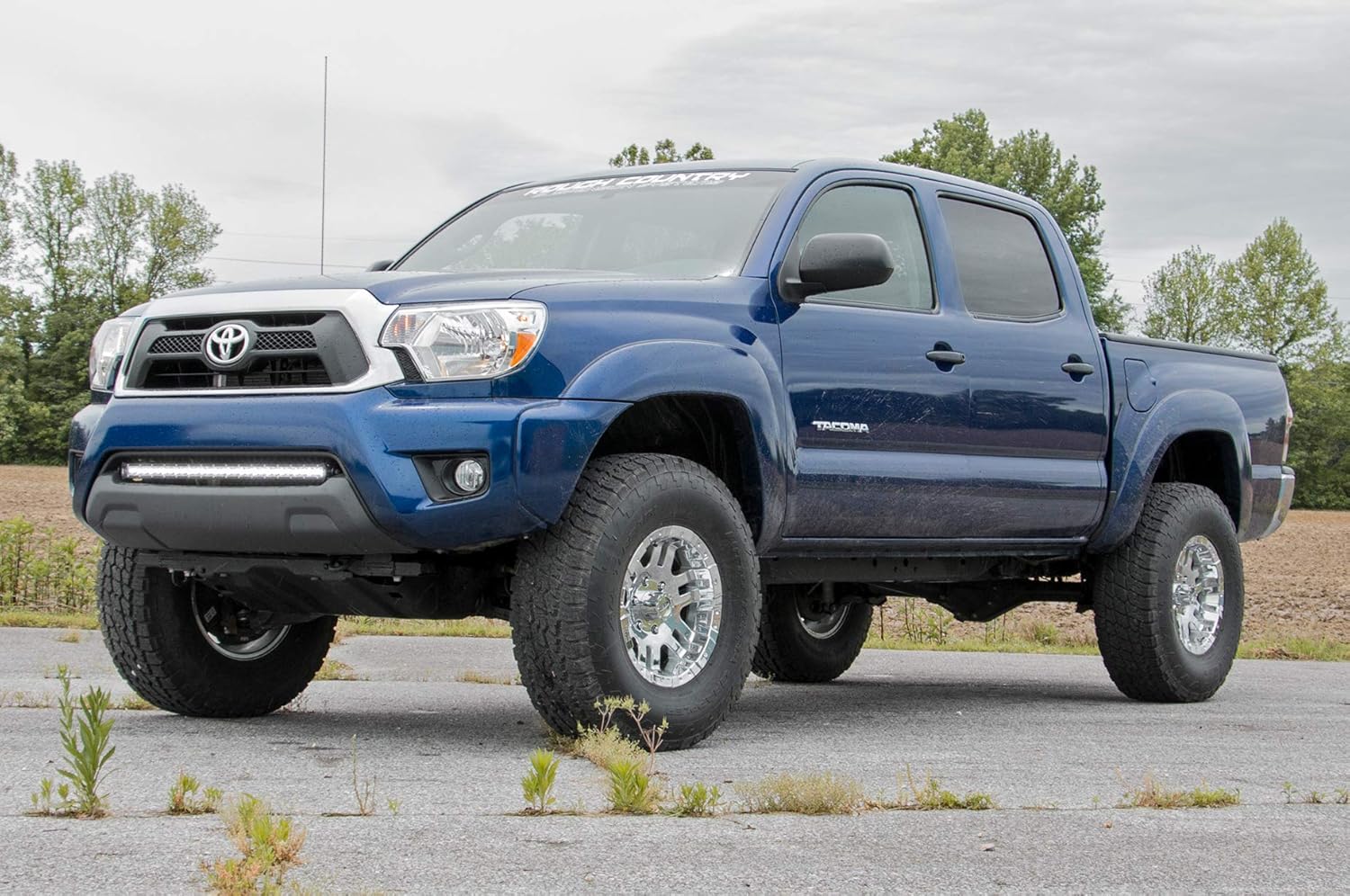 Buy Rough Country 2 Billet Red Leveling Kit For 2005 2021 Tacoma 744red Online In Turkey B07b3g3bmh