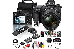 Nikon Z 6II Mirrorless Digital Camera Body Only