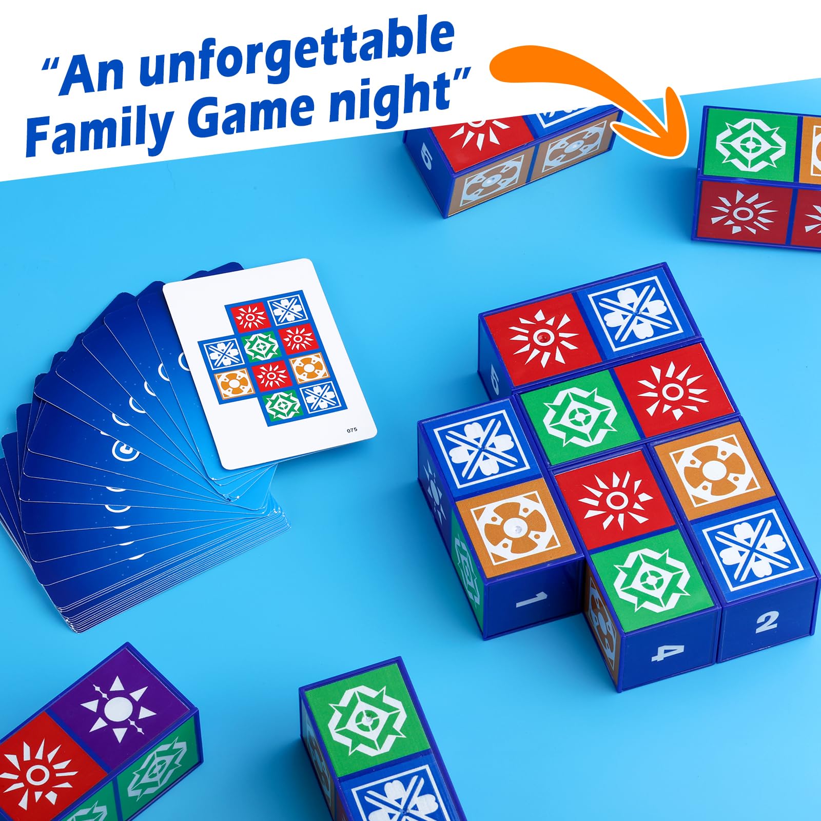 Puzzle-Kombinationsspiele, Block-Puzzlespiele, visuelle Erkennung, Gesellschaftsspiel für die Familie, um Lösungsfähigkeiten zu entwickeln