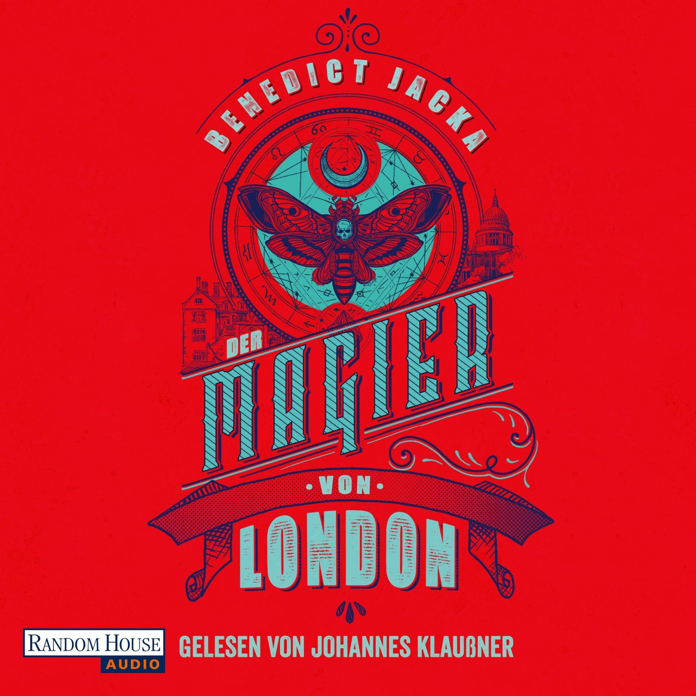 Cover art for Der Magier von London
