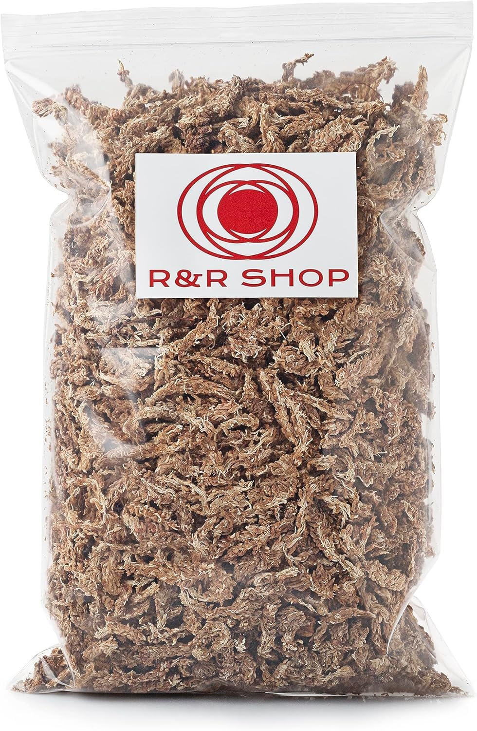 R&R SHOP – 100% naturalny chilijski torfowiec, podłoże do storczyków, bonsai, kokedama i pionowej zieleni (4L - 100gr)