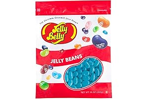 Jelly Belly Berry Blue Jelly Beans - The Quintessential Blue Raspberry Treat