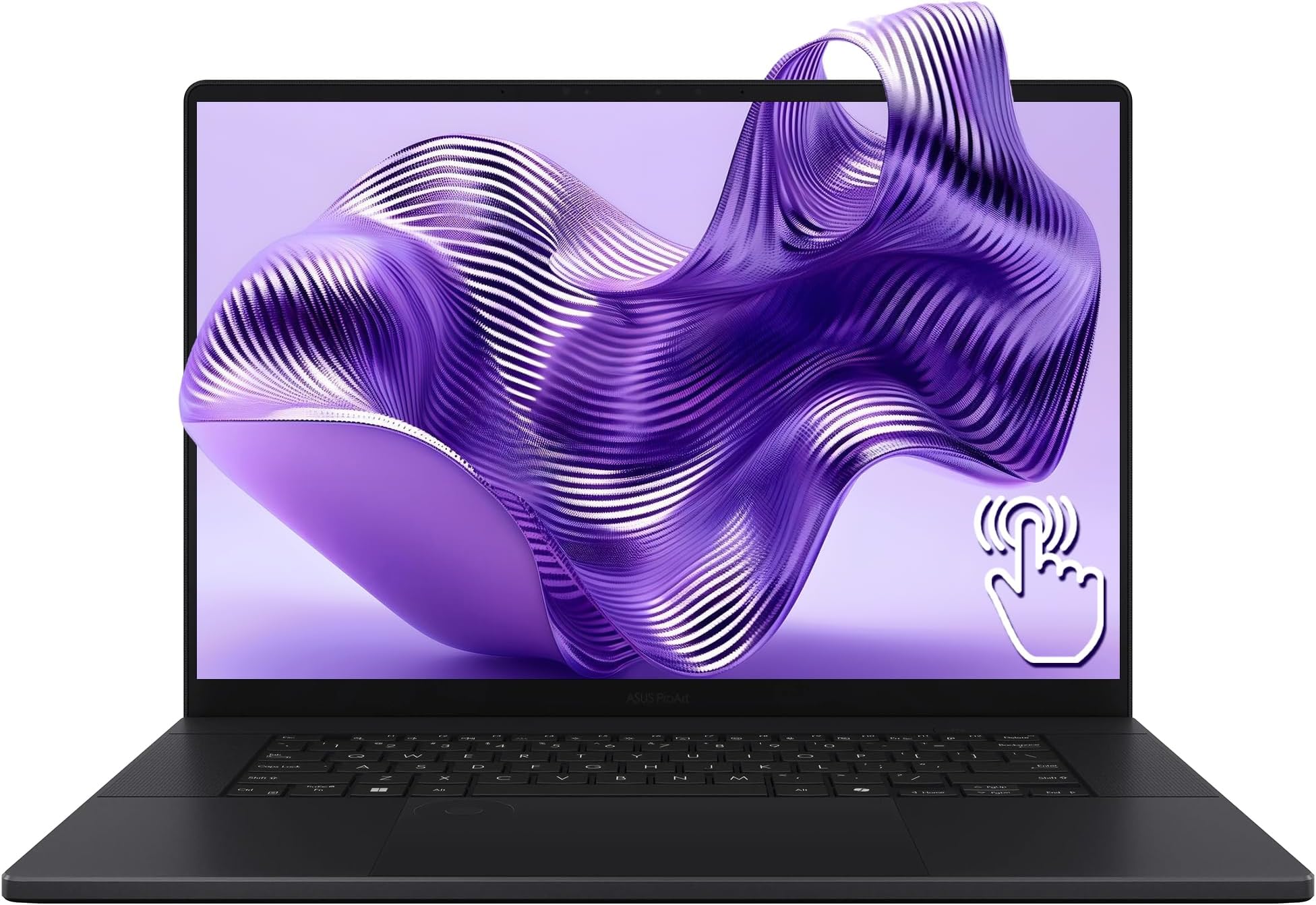 ASUS ProArt P16 Laptop, AMD Ryzen AI 9 HX 370, 32 GB DDR5 RAM, 2 TB PCIe SSD, 16" 4K Touch Screen (3840x2400), Nvidia G-Force RTX 4060, W11 Home