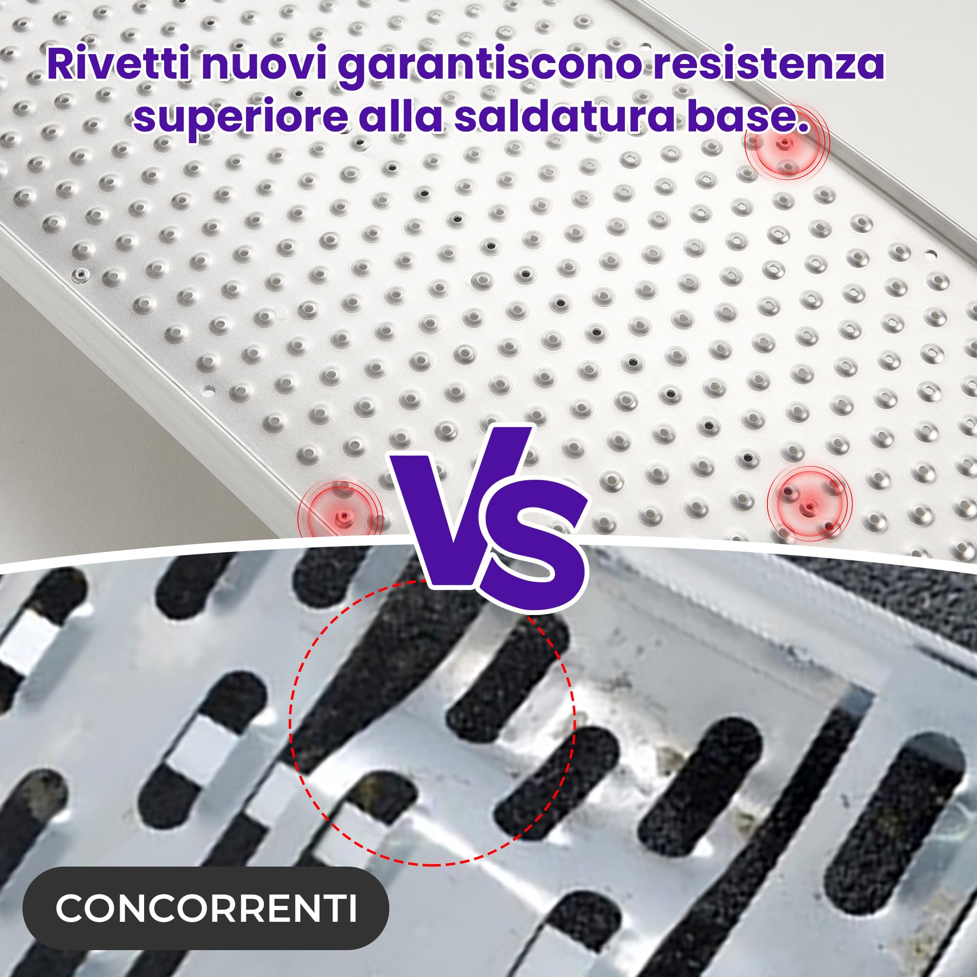 FACHNUO Rampa pieghevole in alluminio, 228 x 28 cm, portata 340 kg, per moto, quad, pick-up con manico portatile, superficie antiscivolo, salvaspazio (1 pezzo, argento)