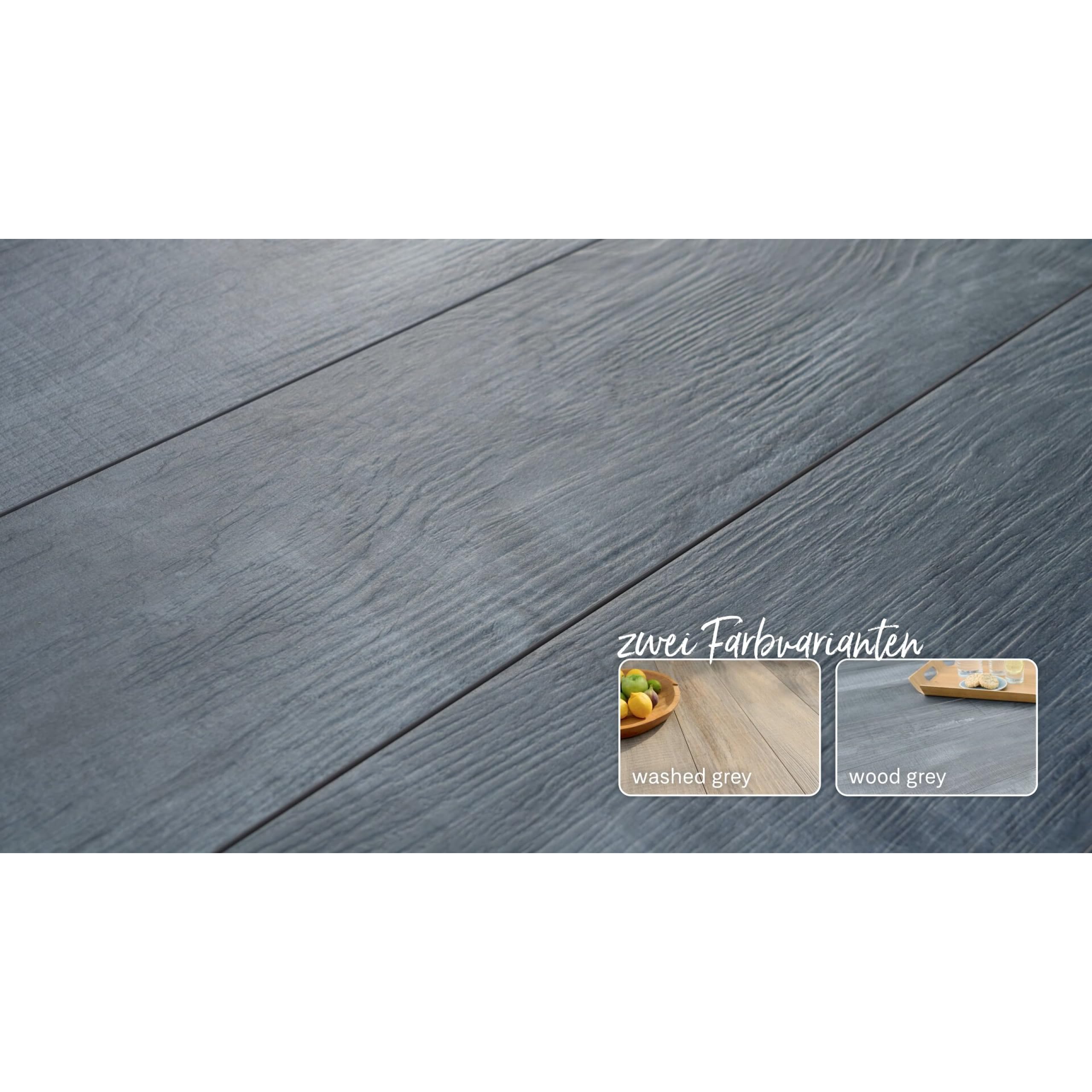 Siena Garden Silva Tisch, Anthrazit, 100 x 220 x 74 cm
