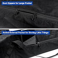 Vista 6 de Tripod Carrying Case - 36 Inch 600D Oxford Tripod Bag with Shoulder Straps and Dual Handles Full Zippers for Lights, Cameras, Microphone Stands