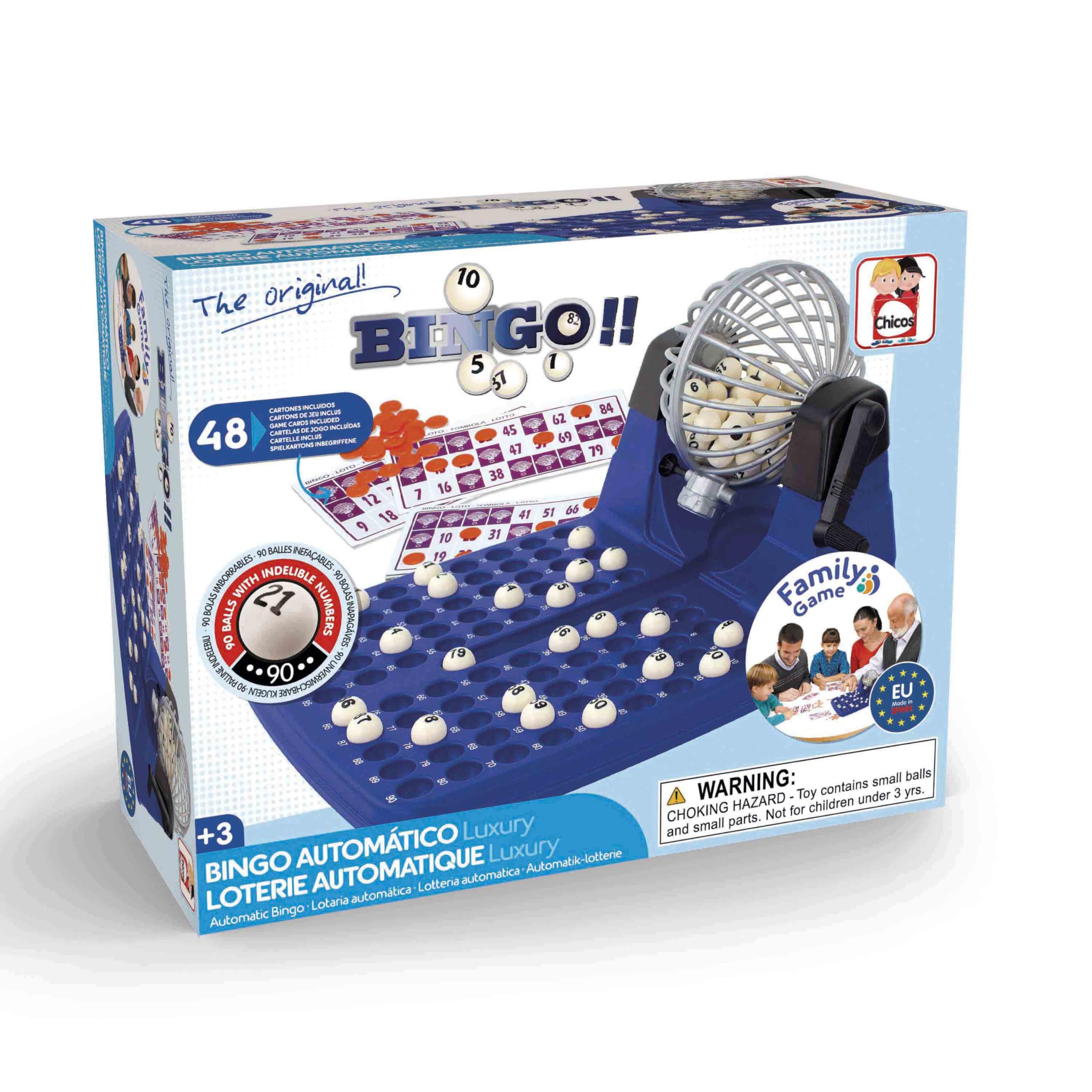 Interfaccia di gioco Lottomatica bingo