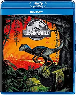 ジュラシック・ワールド 5ムービー ブルーレイ コレクション(5枚組) [Blu-ray]