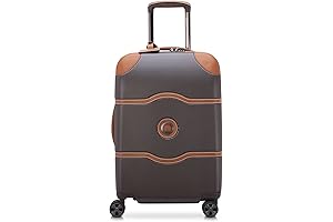Delsey Paris Chatelet Air 2.0: Durable, Stylish Luggage for Smooth Travels