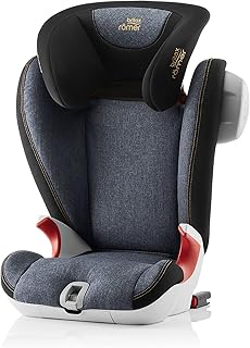 Britax Römer Kidfix SL SICT Black Series - Silla de coche, grupo 2/3 (15-36 kg)