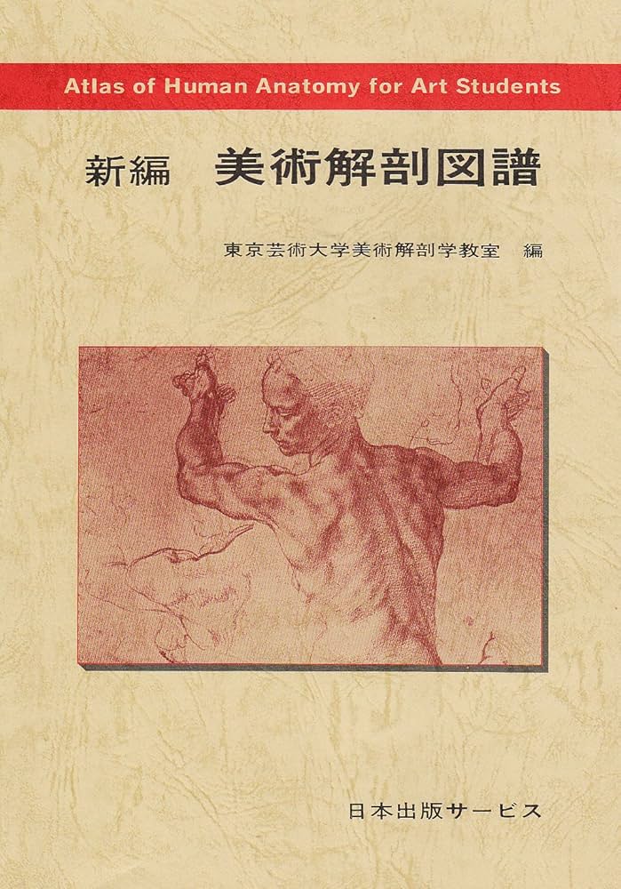 美術解剖学 4冊セット【値下げ不可】 新編美術解剖図譜 | 東京芸術大学美術解剖学教室 |本 | 通販 | Amazon