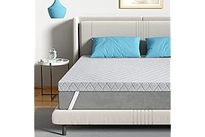 Sleepmax Extra Firm Mattress Topper for Enhanced Support
