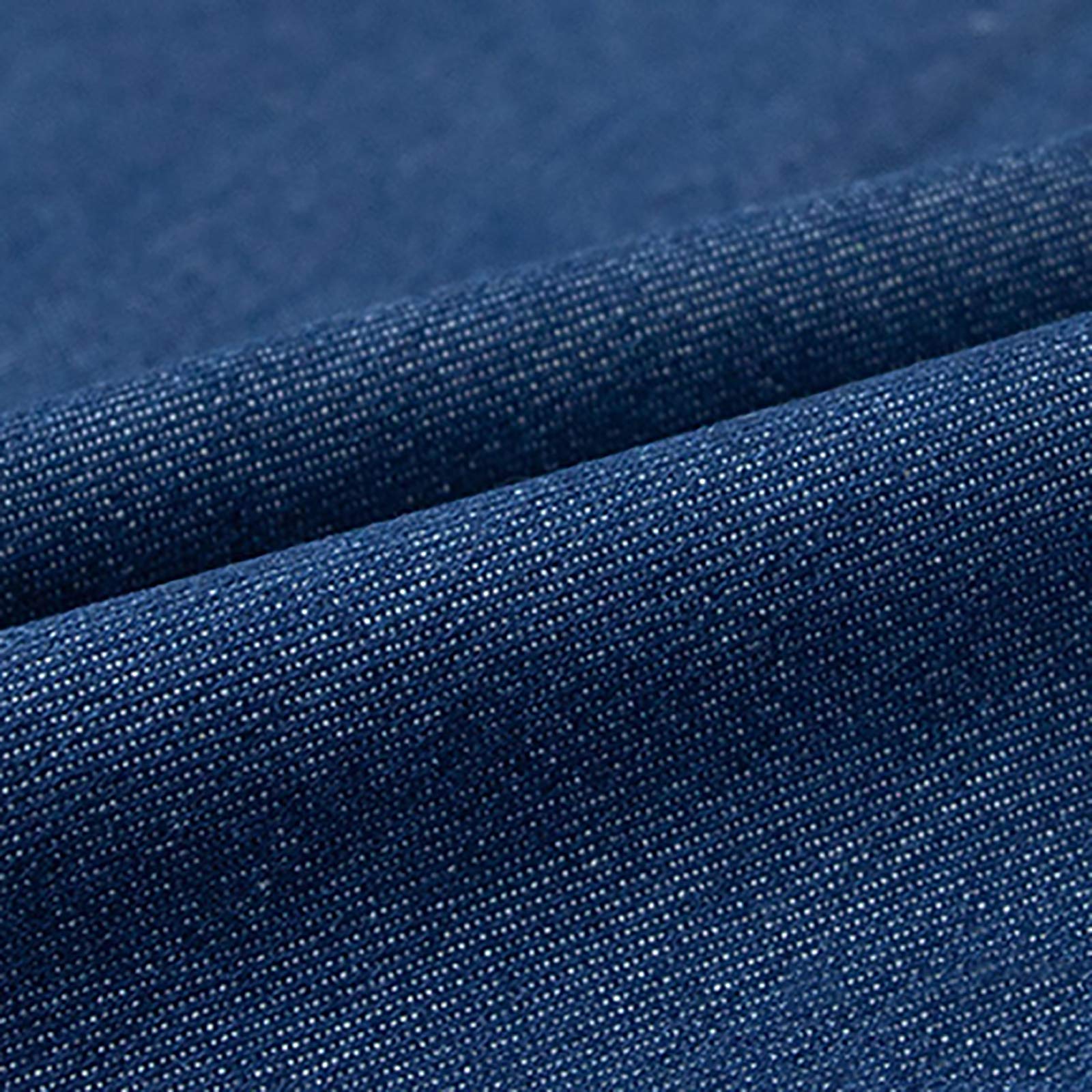 Tissu denim épais anti-usure de 150cm pour remplacer vos vêtements et rideaux fragiles