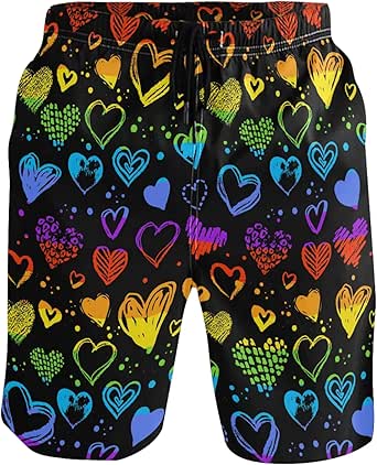 Shorts De Bain Et Pièces De Plage Assorties Pour Homme