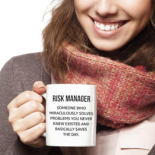 Miniatura 6 de Funny Definition Mug, Risk Manager, Institute of Risk Management IRM Finish PHD Mug, Christmas, Birthday Gift, Sarcastic Mugs, Gag Gifts for