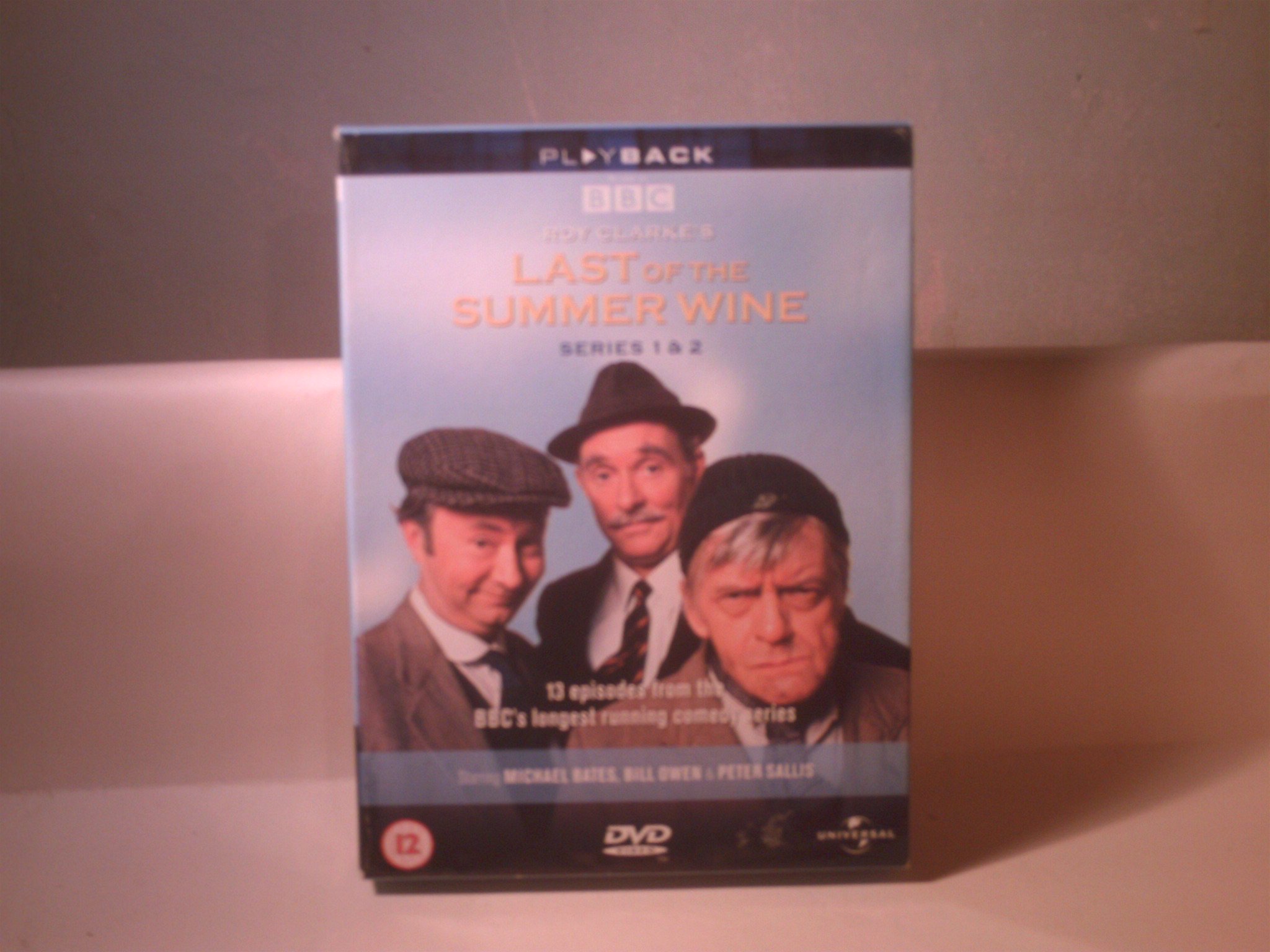 Last of the Summer Wine - Series 1 & 2 [1973]: Amazon.co.uk