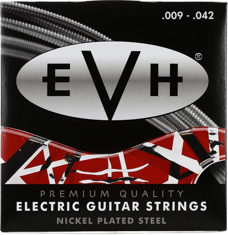 EVH Premium Electric Guitar Strings, .009 - .042