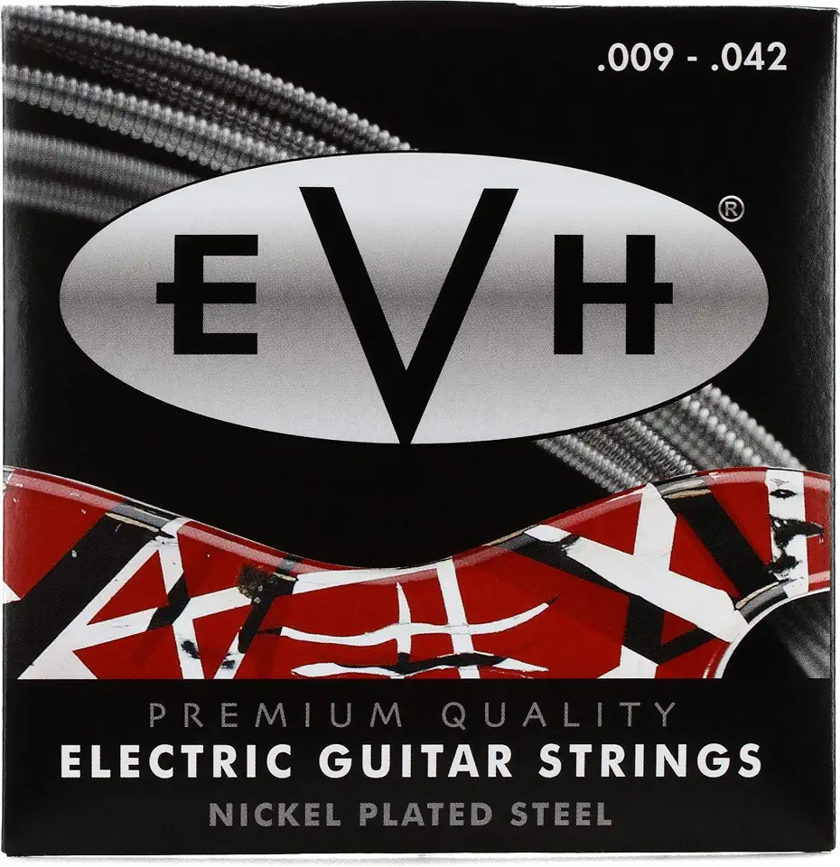 Cordas de guitarra elétrica premium EVH 9-42