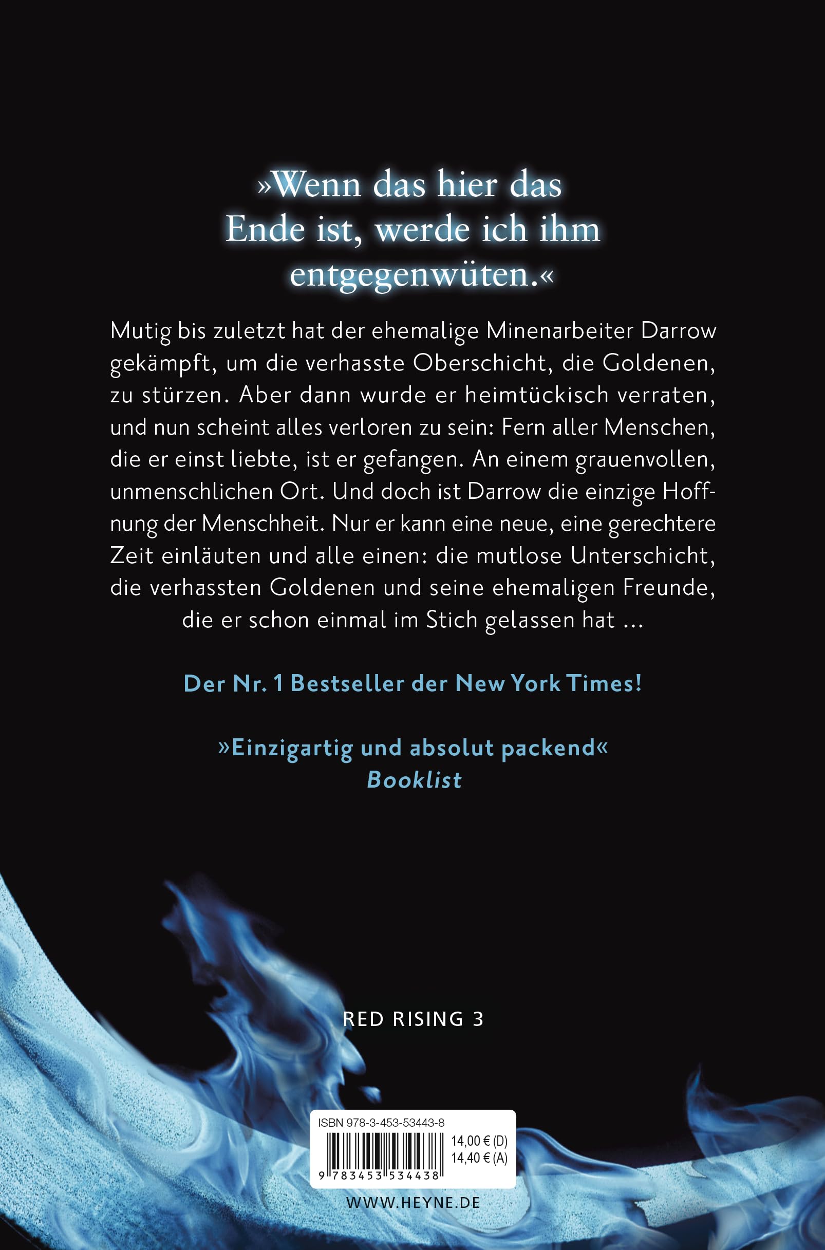 Red Rising - Tag der Entscheidung: Roman (Red-Rising-Reihe, Band 3)