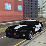 Juego de conducción de coches de policía en la ciudad: simulador de acción de aventuras y persecución de gánsteres en un mundo abierto real